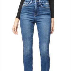 Good American Good Curvy High Waist Skinny Jeans